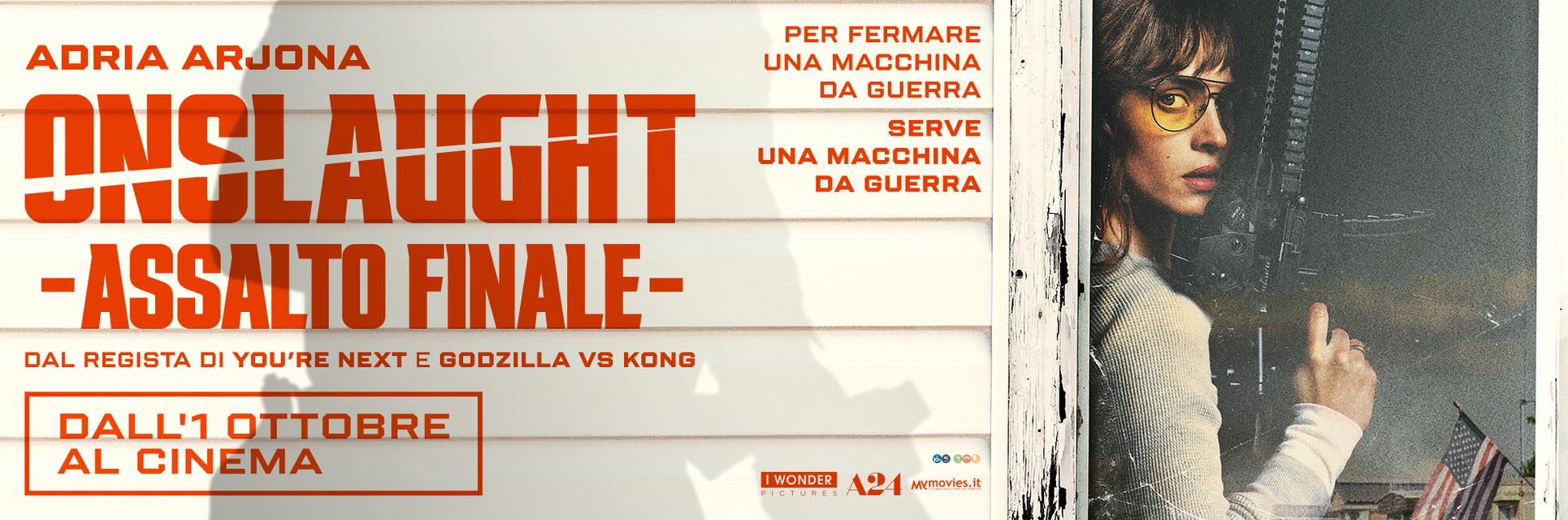 ONSLAUGHT - ASSALTO FINALE